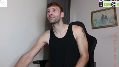 Ian Andersson online show from October 26, 6:47 am