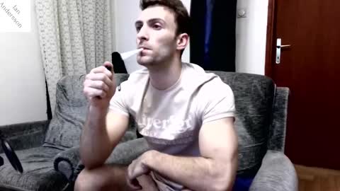 Ian Andersson online show from January 12, 11:36 pm