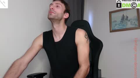 Ian Andersson online show from October 12, 6:17 am