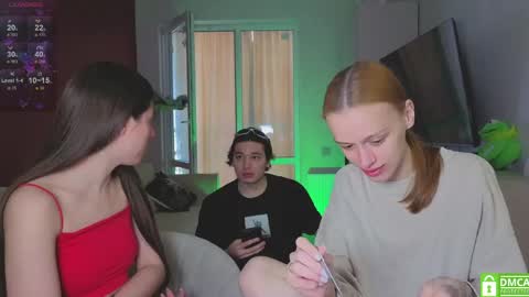 Julia and Mira online show from May 12, 4:32 am