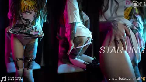 Li online show from February 18, 12:27 pm