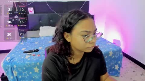 Angela online show from February 19, 2:23 am