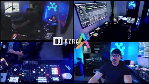 Snapshot of imdjazra chatting on October 26, 12:33 am DJ Azra online show from October 26, 12:33 am