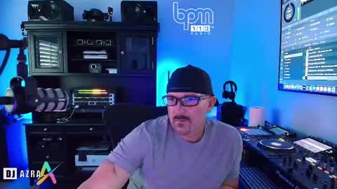 Snapshot of imdjazra chatting on October 10, 1:00 am DJ Azra online show from October 10, 1:00 am