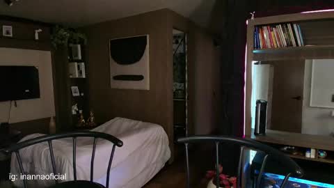 Inanna del Mar online show from April 21, 9:33 pm