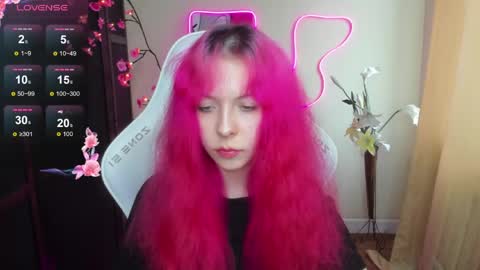 Ilona online show from May 7, 1:12 am