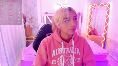 IRINA online show from April 19, 3:18 am