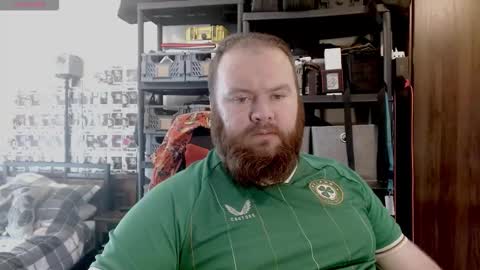 Snapshot of irishdaddy24 chatting on September 13, 9:12 am twitter theirishman205 online show from September 13, 9:12 am