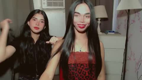 IRISH AND TRIXIE online show from March 9, 2:38 am