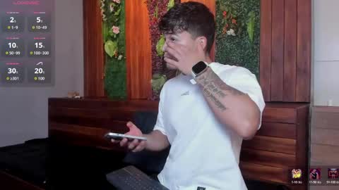 Iron Tous online show from April 25, 10:07 pm