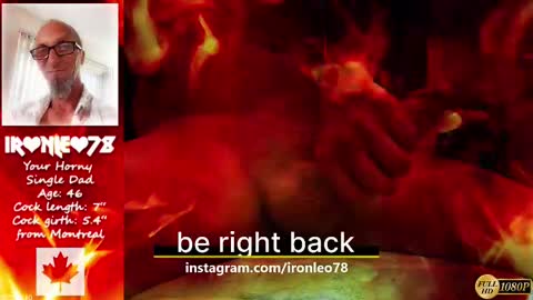 IronLeo78 online show from February 11, 7:33 am