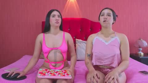 Isa and Natasha online show from October 24, 1:34 pm