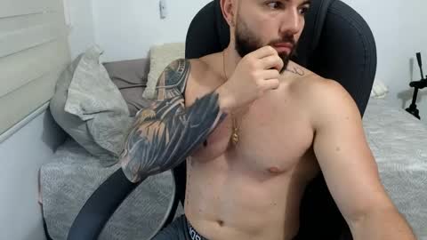 Isaac carter online show from April 15, 11:24 am