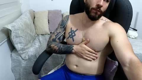 Isaac carter online show from February 14, 1:30 am