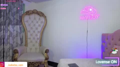 ISABELA  online show from April 10, 11:59 am