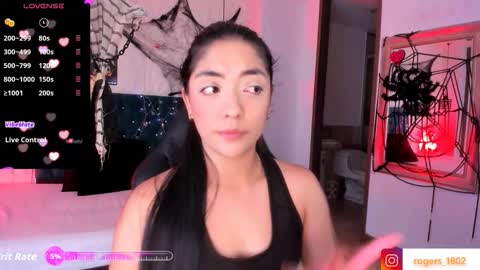 isabel  online show from October 26, 5:01 pm