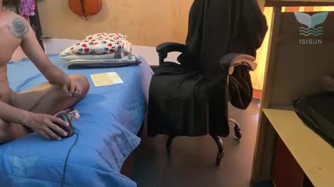 Isis  Alan online show from February 27, 10:02 pm