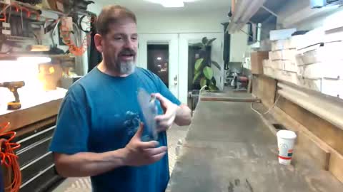 Jim online show from January 13, 10:17 pm