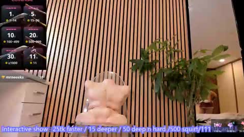 Issy online show from November 14, 6:48 am