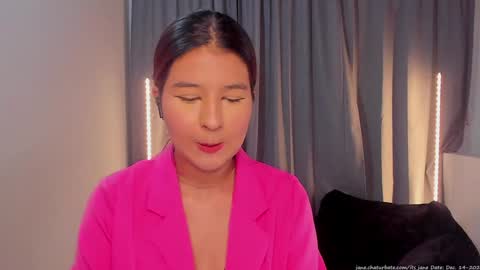 ITS JANE online show from December 14, 8:08 pm