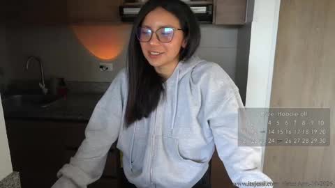 Jessi online show from April 10, 8:46 pm