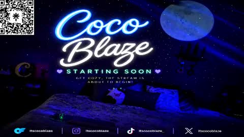 CoCo Blaze online show from August 5, 4:09 am