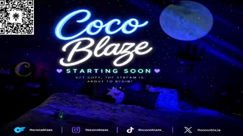 CoCo Blaze online show from July 1, 2:20 am