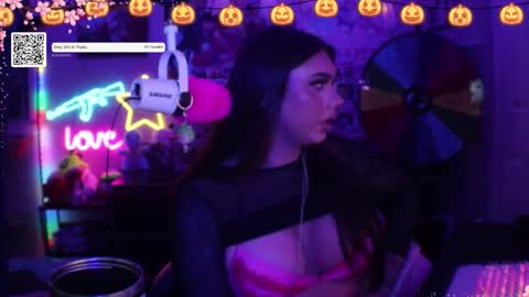 Snapshot of itsnickibabyy chatting on October 21, 1:33 am Nicki Foxx online show from October 21, 1:33 am