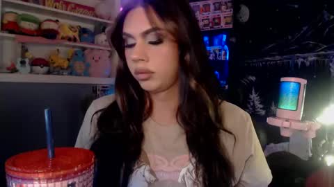 Snapshot of itsnickibabyy chatting on January 7, 12:34 am Nicki Foxx online show from January 7, 12:34 am