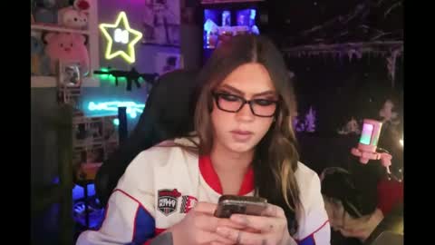 Snapshot of itsnickibabyy chatting on January 16, 2:19 am Nicki Foxx online show from January 16, 2:19 am