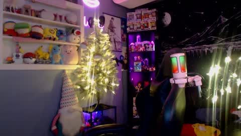 Snapshot of itsnickibabyy chatting on December 23, 12:35 am Nicki Foxx online show from December 23, 12:35 am