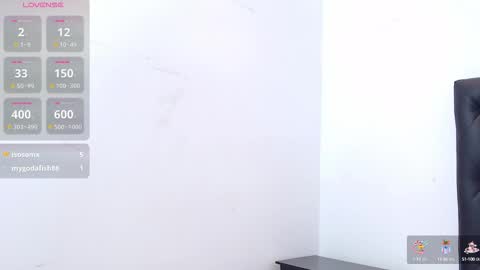 ivorynoir online show from October 6, 2:13 pm