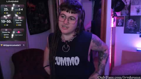 Ivy ShrumX online show from September 26, 2:19 am