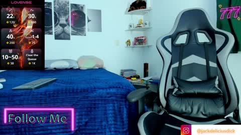 jackdeliciusdick online show from March 31, 9:10 am