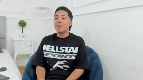 Snapshot of jackson_rush chatting on October 14, 3:53 am jackson_rush online show from October 14, 3:53 am