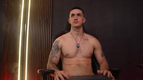 Jackson Olsen online show from March 8, 2:04 am