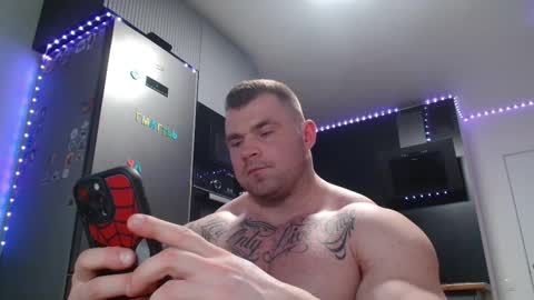 Jacky online show from February 1, 10:18 pm