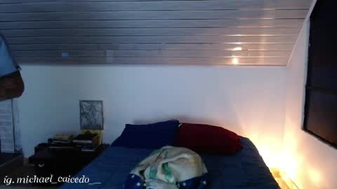 Michael Caicedo online show from April 13, 4:06 am