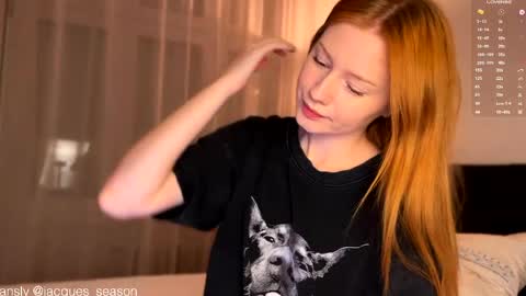 Jacques  Emily  online show from April 22, 4:58 pm