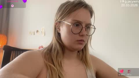 jacywinslat online show from March 20, 12:04 am