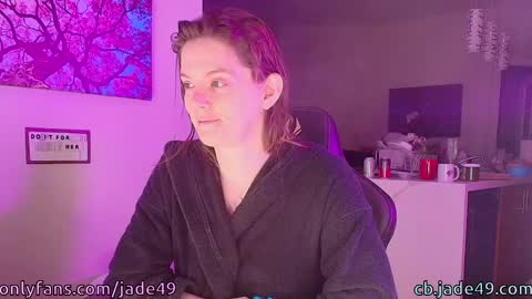 Jade49 online show from April 7, 12:45 am