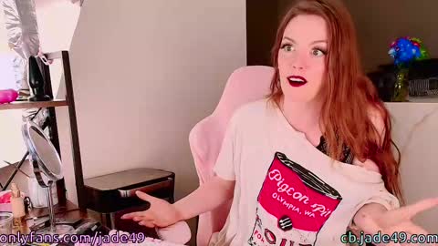 Jade49 online show from October 11, 12:37 am