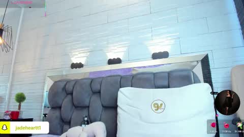 Snapshot of jade_heartt chatting on October 21, 7:28 pm JADE online show from October 21, 7:28 pm