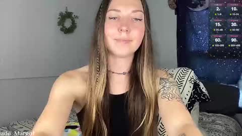 Jade Margot online show from February 25, 12:03 am