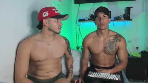 james_and_max online show from January 9, 2:28 am