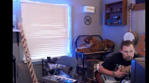 Jameswebbscope online show from April 25, 1:41 pm