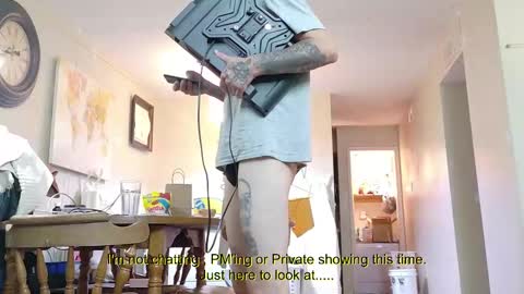 Snapshot of jamwarnerone chatting on September 16, 12:51 pm Bootyshows online show from September 16, 12:51 pm