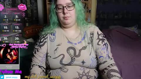 Jannet online show from December 2, 10:41 pm