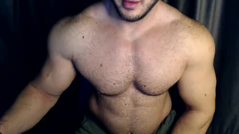 JaspherMscl online show from December 12, 1:21 am