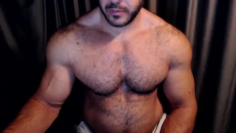 JaspherMscl online show from September 29, 9:25 pm